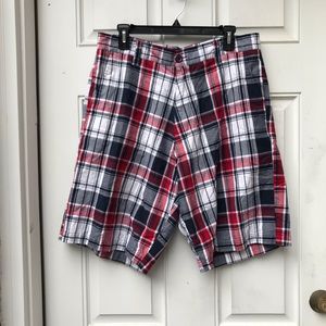 Plaid Shorts